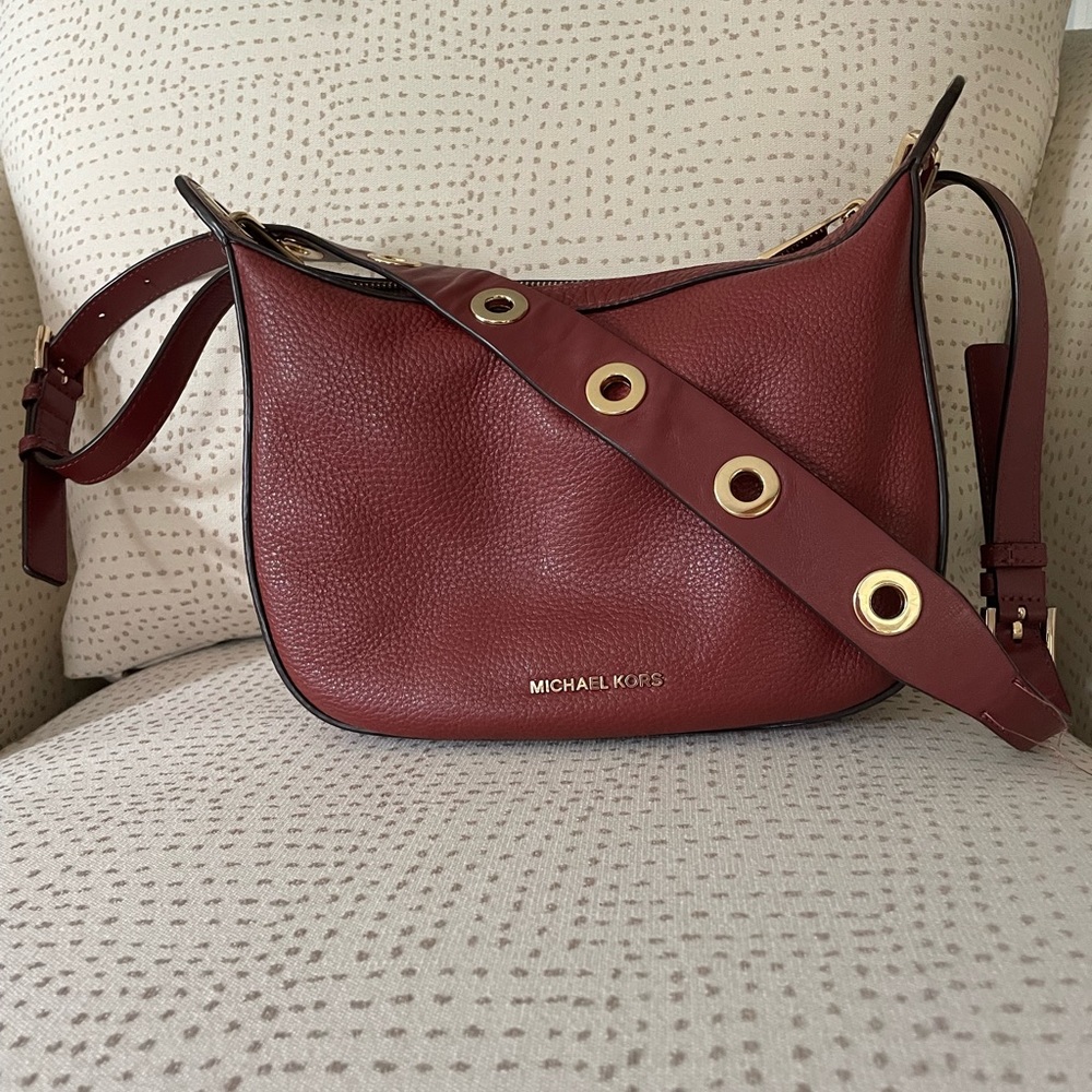 MICHAEL by Michael Kors Crossbody Brooklyn Grommet purse
